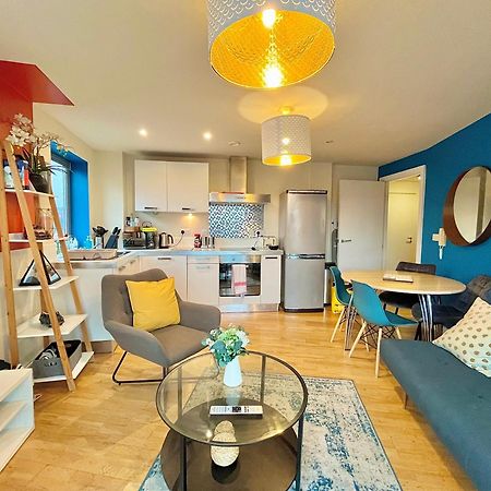 Skyview Apartment By Noknokstay - City Centre With Parking - Group, Family, Business Sheffield Dış mekan fotoğraf
