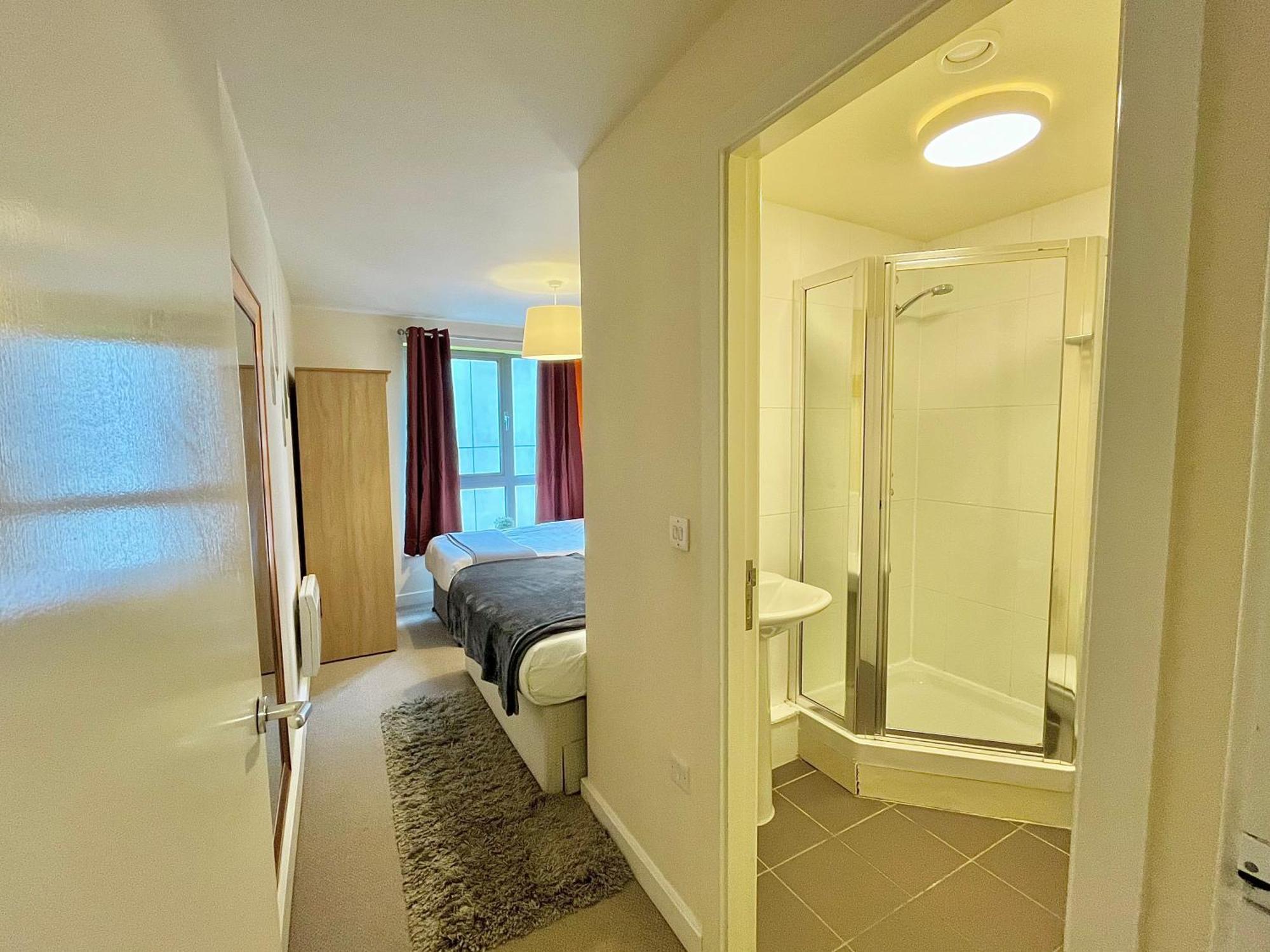 Skyview Apartment By Noknokstay - City Centre With Parking - Group, Family, Business Sheffield Dış mekan fotoğraf