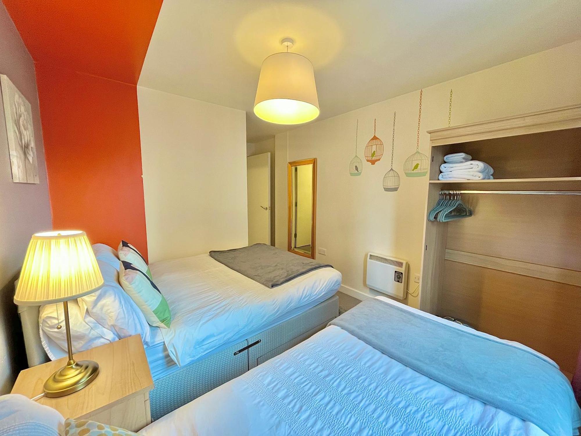 Skyview Apartment By Noknokstay - City Centre With Parking - Group, Family, Business Sheffield Dış mekan fotoğraf