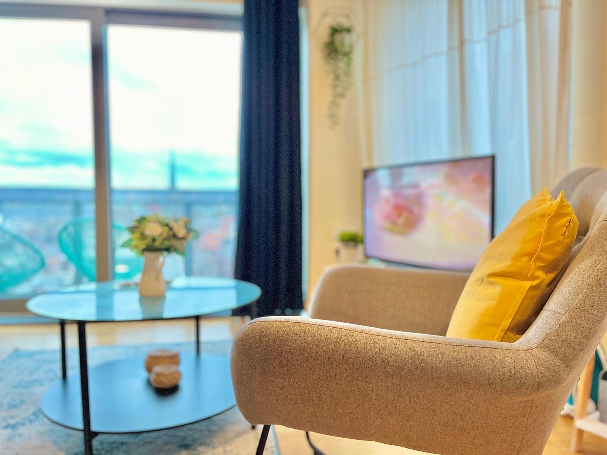 Skyview Apartment By Noknokstay - City Centre With Parking - Group, Family, Business Sheffield Dış mekan fotoğraf