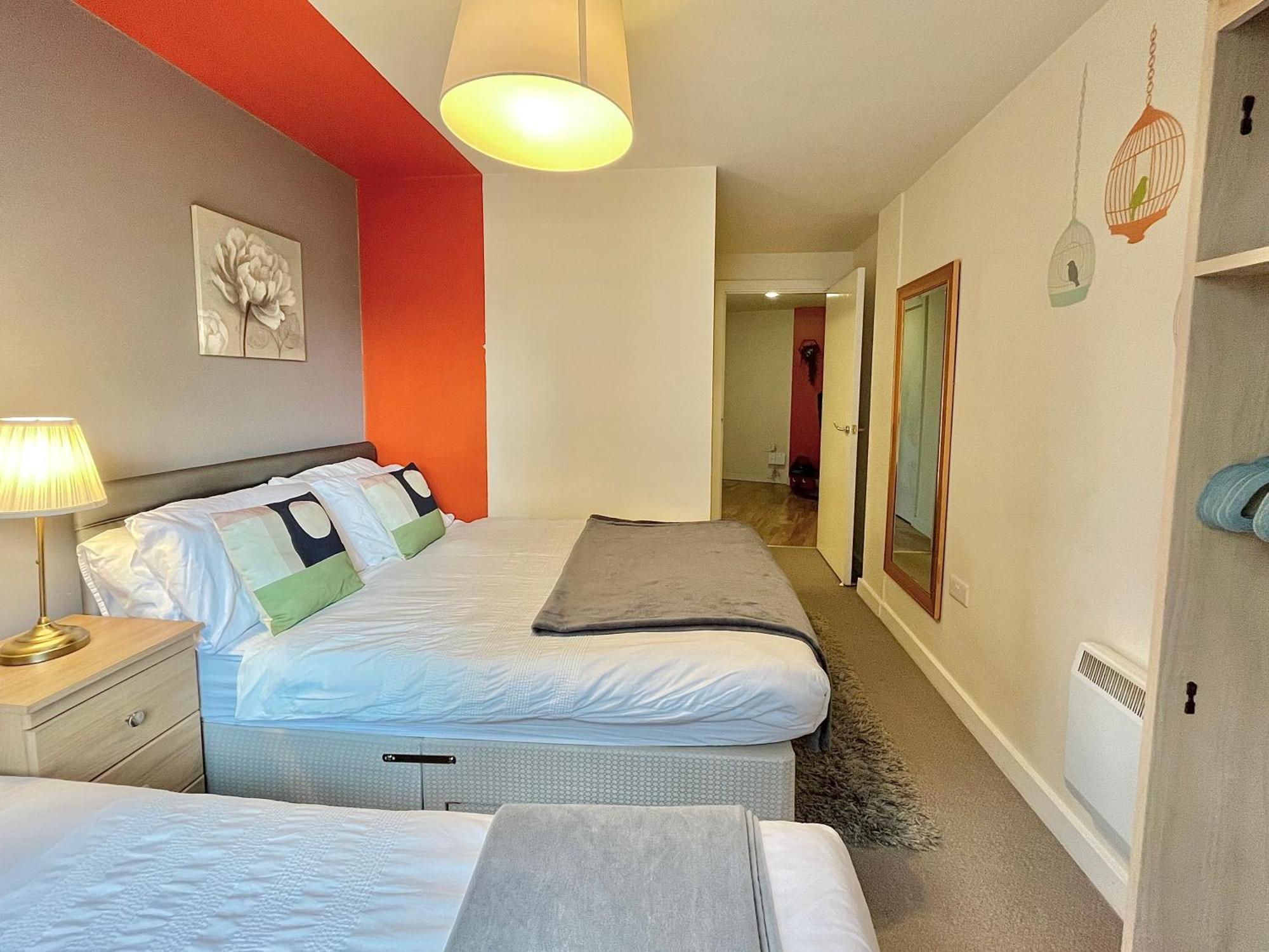 Skyview Apartment By Noknokstay - City Centre With Parking - Group, Family, Business Sheffield Dış mekan fotoğraf